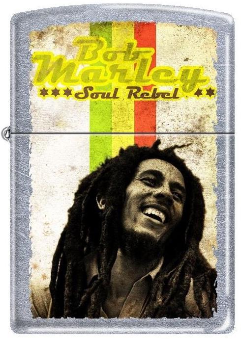 Zapalovač Zippo Bob Marley 4810