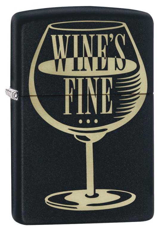 Zapalovač Zippo Wine is Fine Design 29611