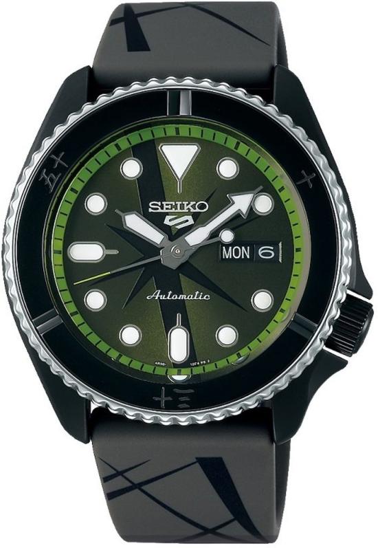 Hodinky Seiko SRPH67K1 5 Sports Zoro ONE PIECE Limited Edition