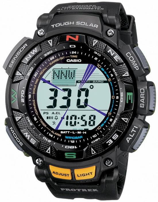 Hodinky CASIO Pro Trek PRG-240-1