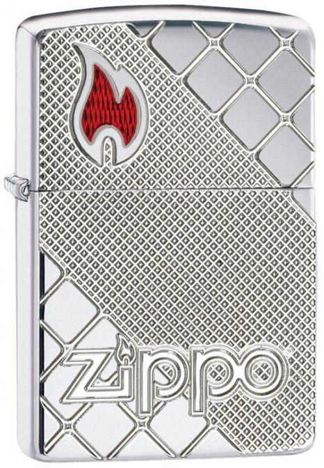 Zapalovač Zippo Tile Mosaic Armor 29098