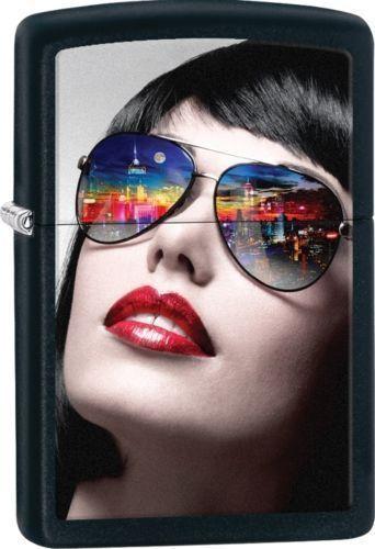Zapalovač Zippo Reflective Sunglasses 29090