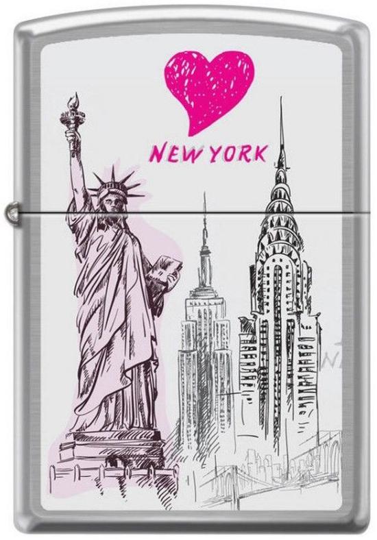 Zapalovač Zippo New York 7038