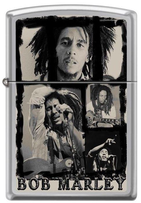 Zapalovač Zippo Bob Marley 5659