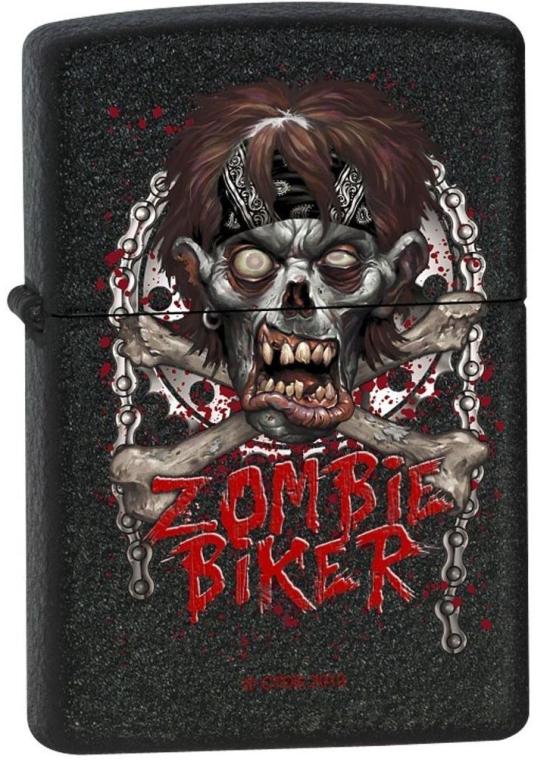 Zapalovač Zippo Zombie Biker 2736