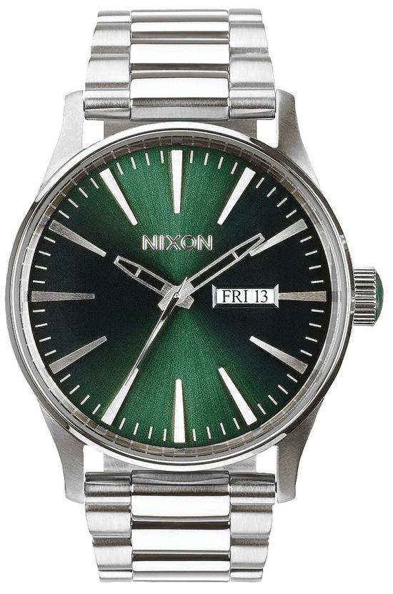 Hodinky Nixon Sentry SS Green Sunray A356 1696