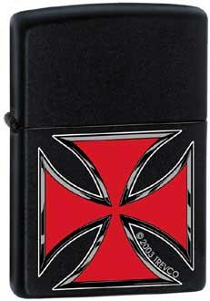 Zapalovač Zippo Trevco - Iron Cross 9939