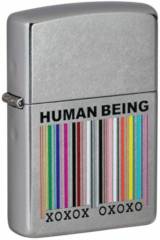 Zapalovač Zippo Human Being Desing 25634