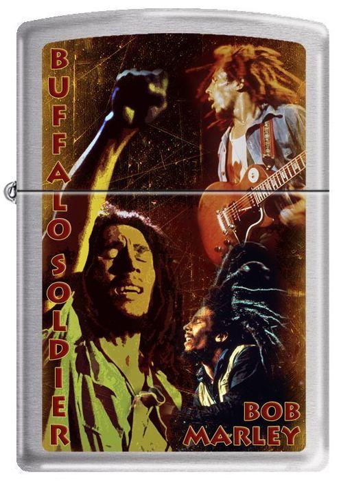 Zapalovač Zippo Bob Marley - Buffalo Soldier 5724