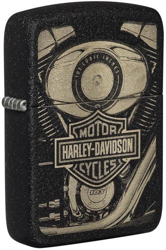 Zapalovač Zippo Harley Davidson Engine 1941 Design 49468 