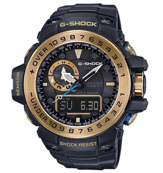 Hodinky CASIO G-Shock GWN-1000GB-1A Gulfmaster Radiocontrolled