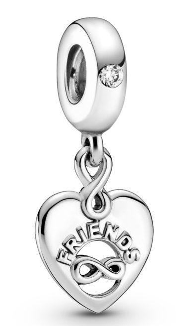 Přívěsek Pandora Friends Forever Heart 799294C01