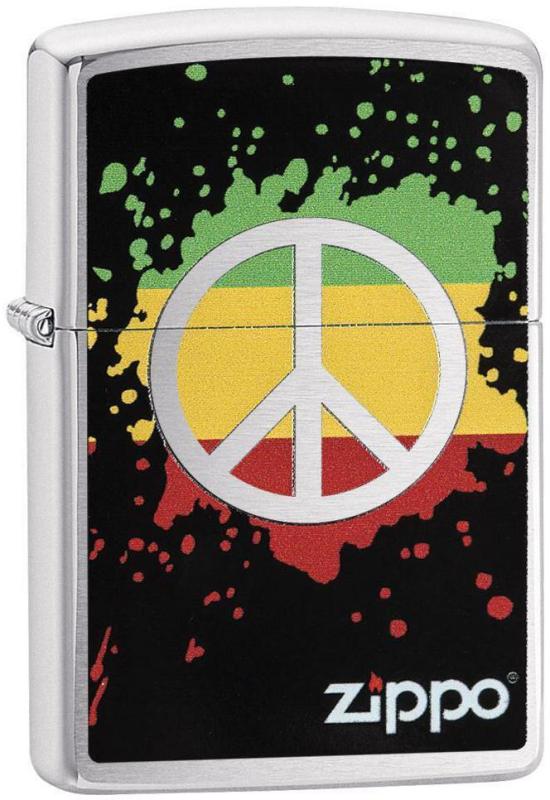 Zapalovač Zippo Peace Splash 29606