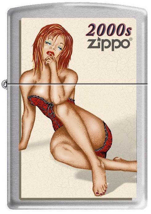 Zapalovač Zippo Pin Up 2000 3486