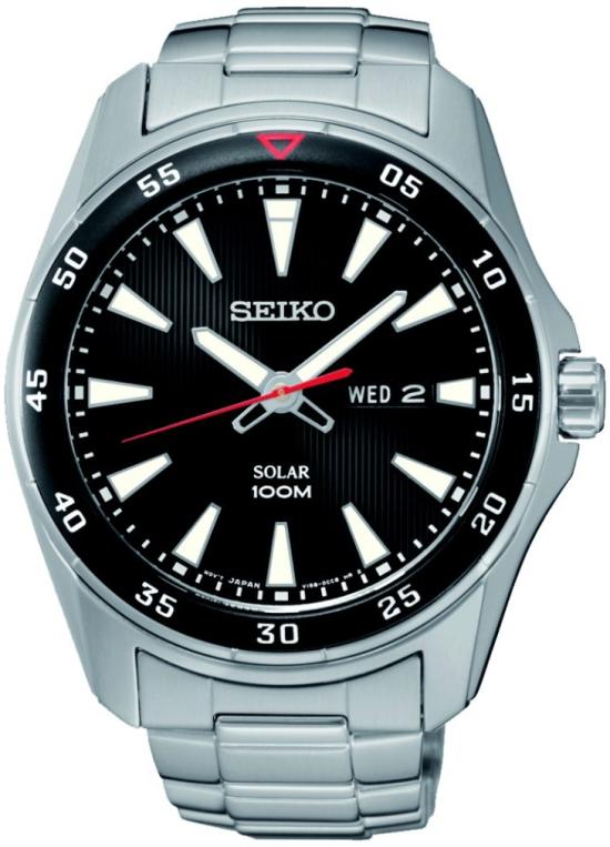 Hodinky Seiko SNE393P1 Solar