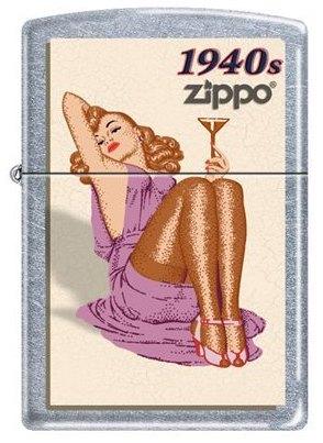 Zapalovač Zippo 1940 Pin-Up Girl 7742