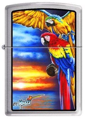 Zapalovač Zippo Mazzi - Parrots 9236