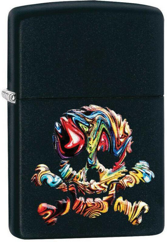 Zapalovač Zippo Colorful Skull 49187