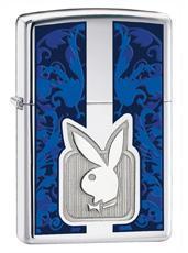 Zapalovač Zippo Playboy Blue 22719