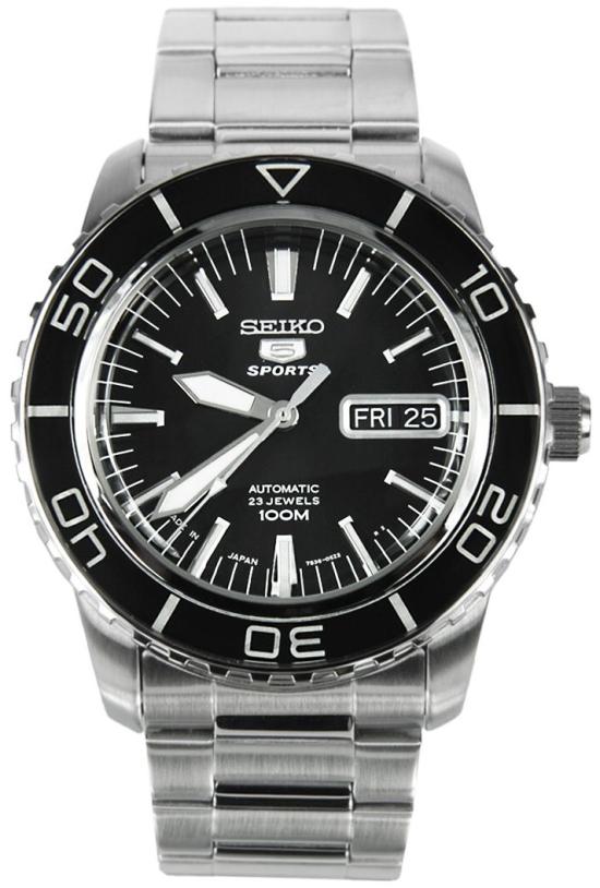 Hodinky Seiko 5 Sports SNZH55J1 Automatic Diver