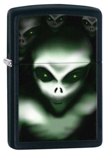 Zapalovač Zippo Scary Alien 28863