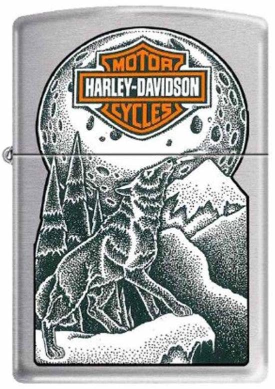 Zapalovač Zippo Harley Davidson Wolf 5616