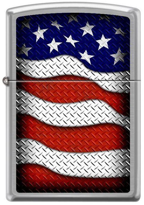 Zapalovač Zippo Military Background 0598