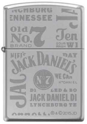 Zapalovač Zippo Jack Daniels 4721