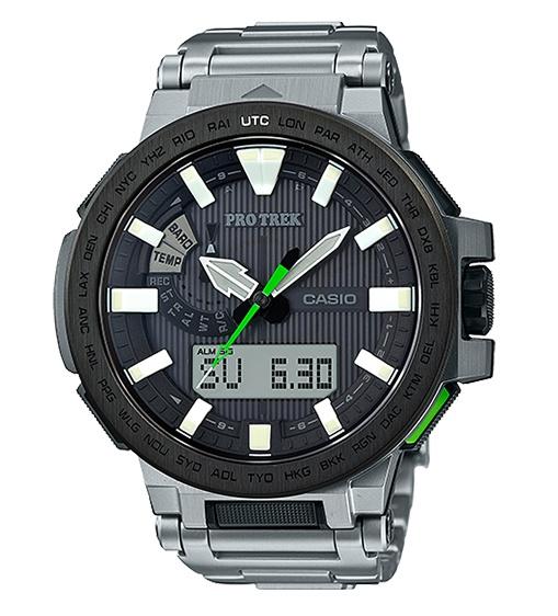 Hodinky Casio Pro Trek PRX-8000T-7B Manaslu