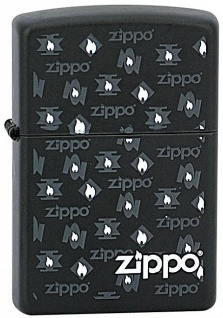 Zapalovač Zippo White Flames 26322