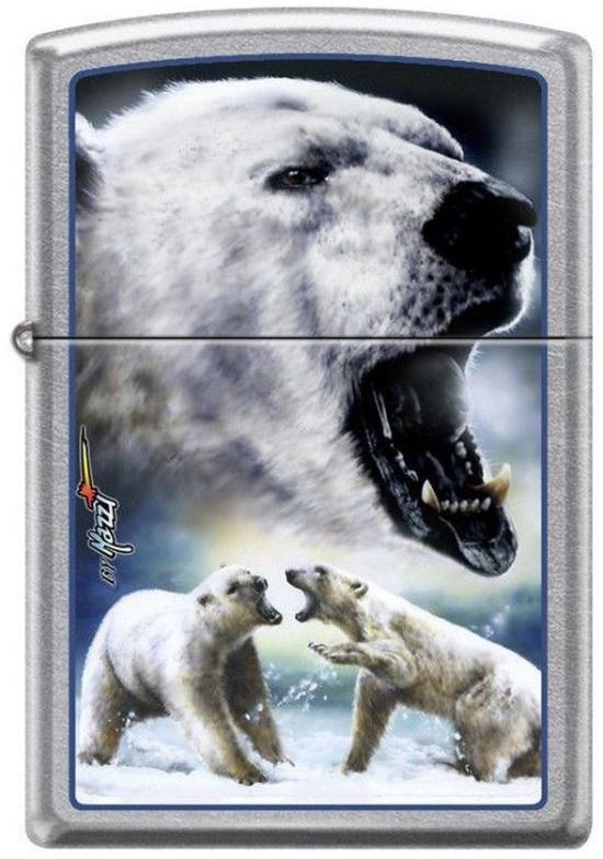 Zapalovač Zippo 3890 Mazzi Polar Bear