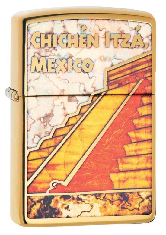 Zapalovač Zippo Pyramid Chichen Itza Mexico 29826