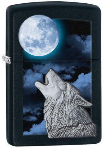 Zapalovač Zippo Howling Wolf 28879