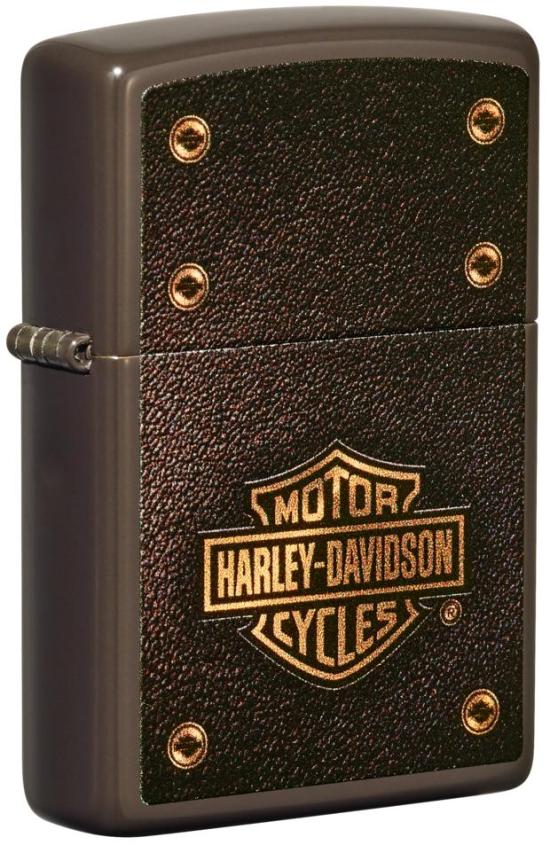 Zapalovač Zippo Harley Davidson Leather Design 49466
