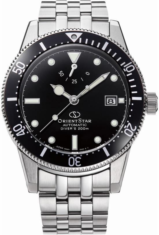 Hodinky Orient Star RE-AU0601B00B 1964 2nd Edition Automatic Diver's 