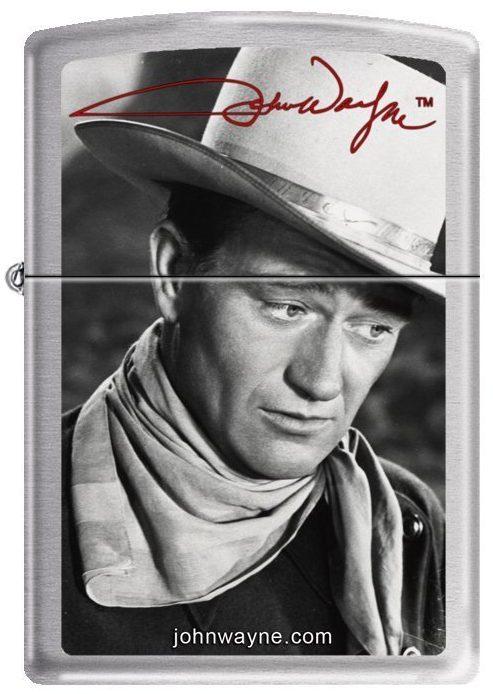 Zapalovač Zippo John Wayne 8034