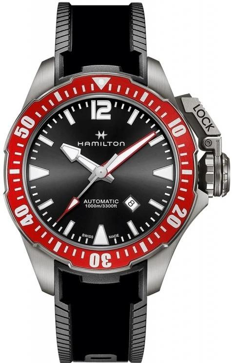 Hodinky Hamilton Khaki Navy Frogman Auto H77805335