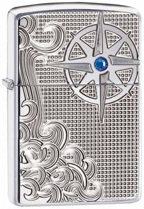 Zapalovač Zippo Luxury Waves 28809