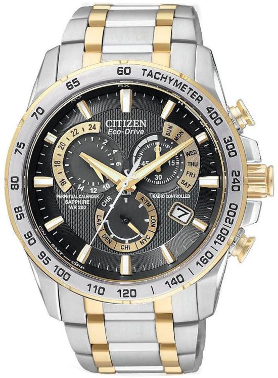 Hodinky Citizen AT4004-52E Chrono Radiocontrolled 