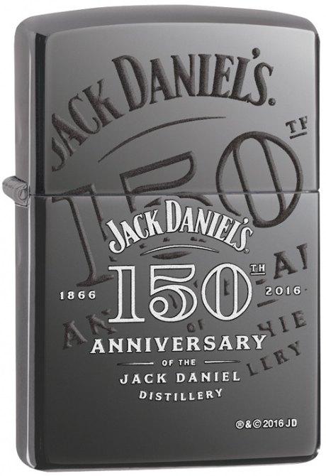 Zapalovač Zippo Jack Daniels 150th 25458