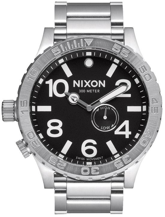 Hodinky Nixon 51-30 Tide Black A057 000