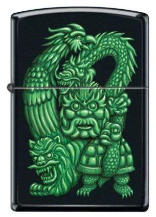 Zapalovač Zippo Feng Shui 0418