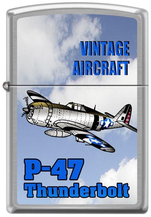 Zapalovač Zippo Aircraft P-47 Thunderbolt 8292