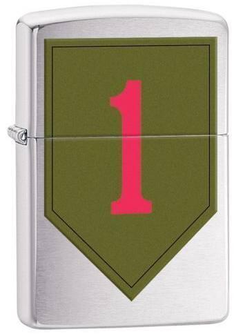 Zapalovač Zippo 29182 US Army 1st Infantry