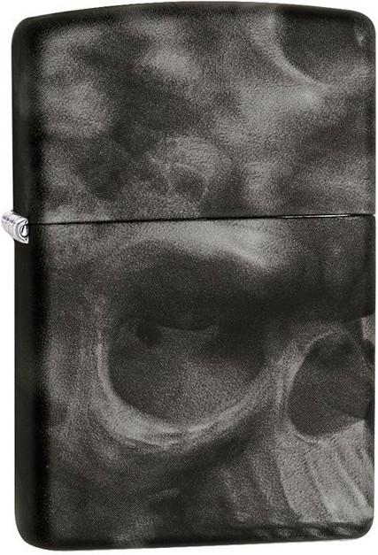 Zapalovač Zippo Skull Soft Touch 26694