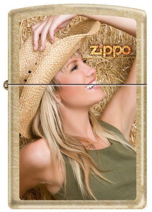 Zapalovač Zippo Sexy Cowgirl 3656