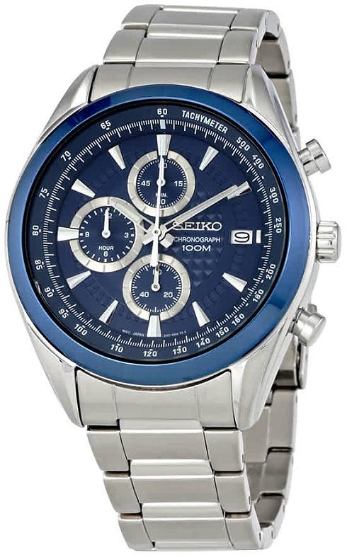 Hodinky Seiko SSB177P1 Quartz Chronograph