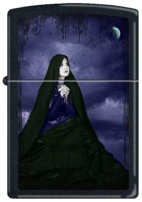 Zapalovač Zippo Gothic Lady in Black 7219