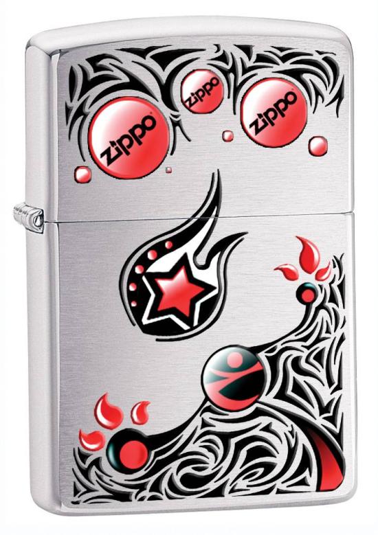 Zapalovač Zippo Stars and Planets 28056