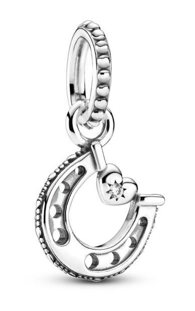 Přívěsek Pandora Good Luck Horseshoe 799157C01